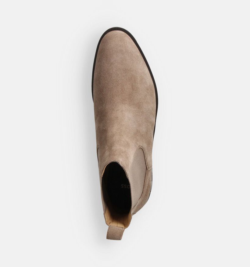 BOSS Tayil Beige Chelsea Boots voor heren (359083)