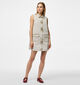 Pieces Fay Beige Midijurk voor dames (359043)