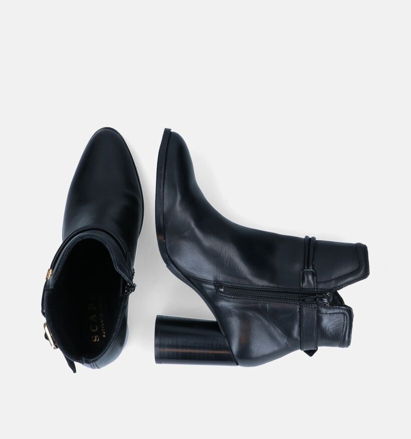 Scapa Bottines à talons en Noir pour femmes (317178)