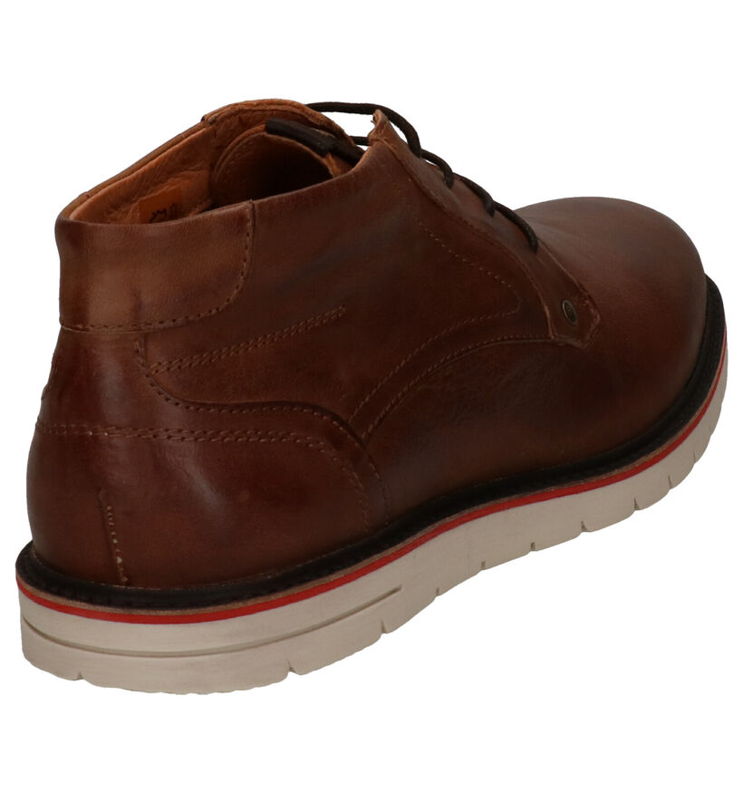 River Woods Ray Cognac Geklede Schoenen in leer (259906)