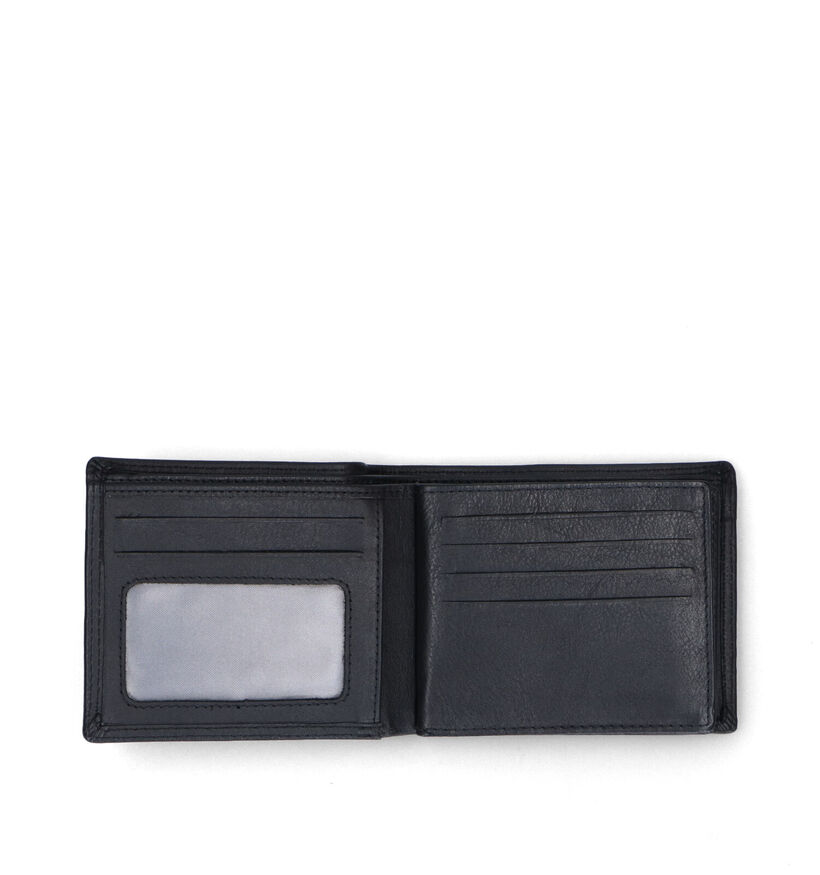 Euro-Leather Portefeuille en Noir pour hommes (333035)