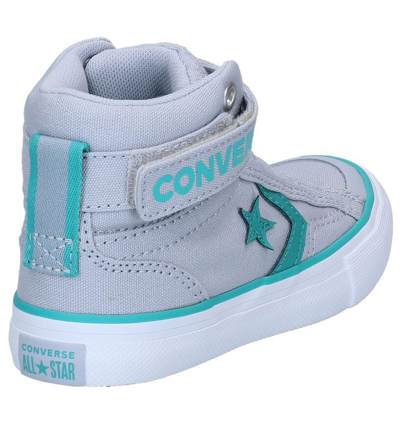 Converse Pro Blaze Baskets en Gris en textile (290956)