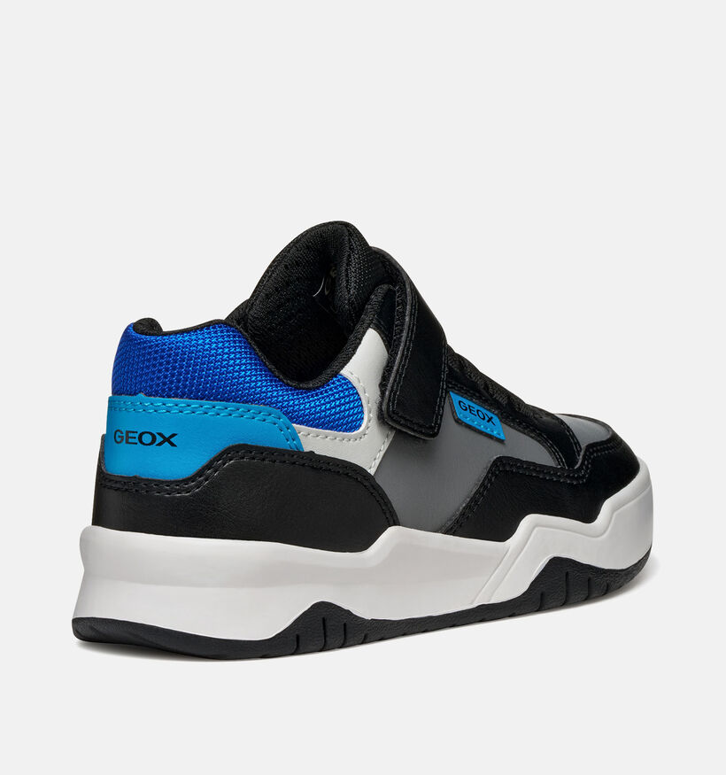 Geox Chaussures à enfiler en Noir pour garçons (360383) - pour semelles orthopédiques