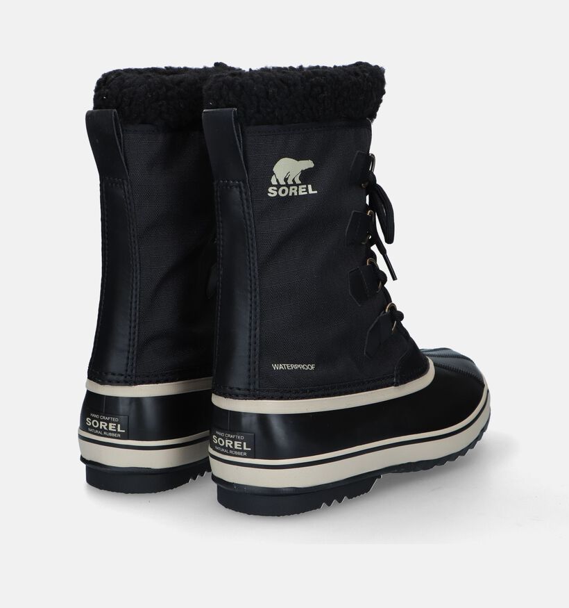 Sorel Bottes de neige étanches en Noir pour hommes (327697)