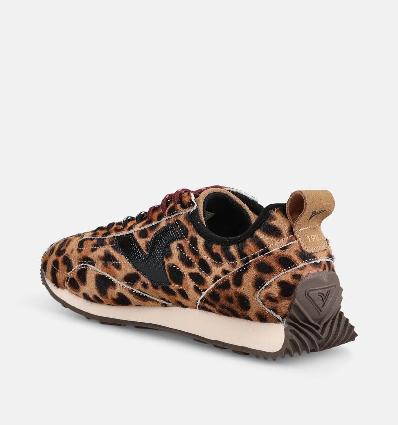 Victoria Bruine Sneakers voor dames (378893) - geschikt voor steunzolen