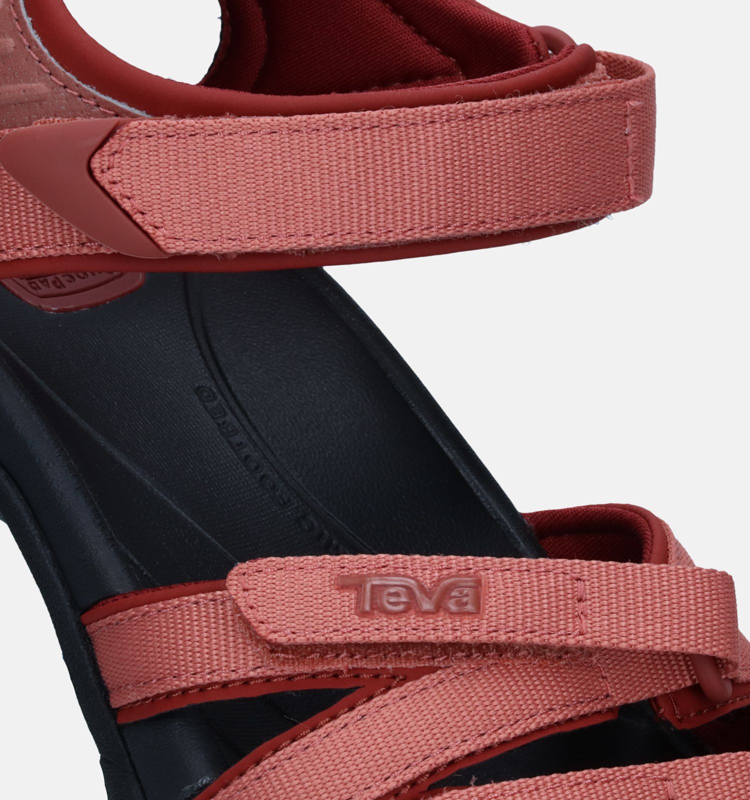 Teva Tirra Rode Sandalen Dames Outdoorschoenen Sandalen Online op TORFS .BE