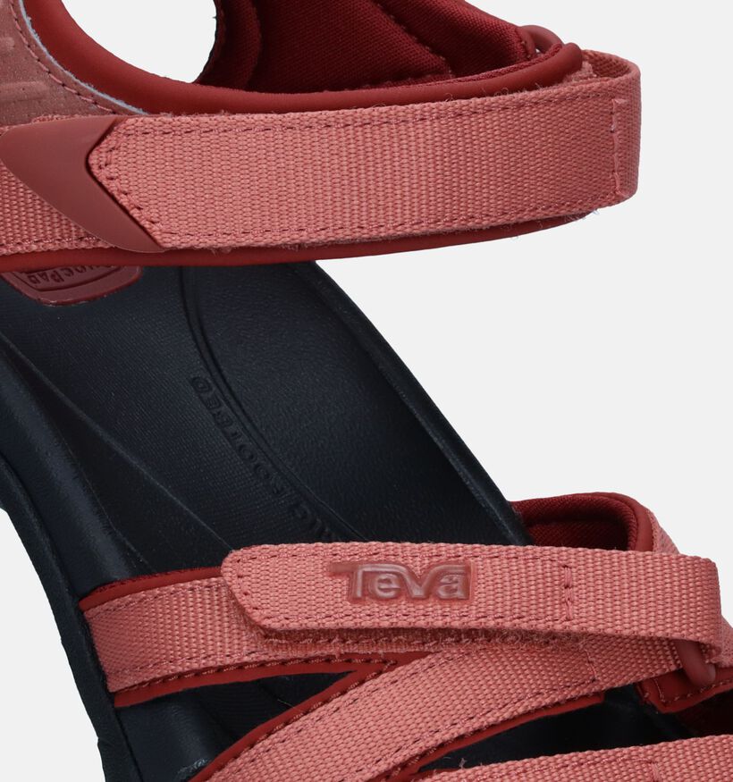 Teva Tirra Rode Sandalen voor dames (338818)