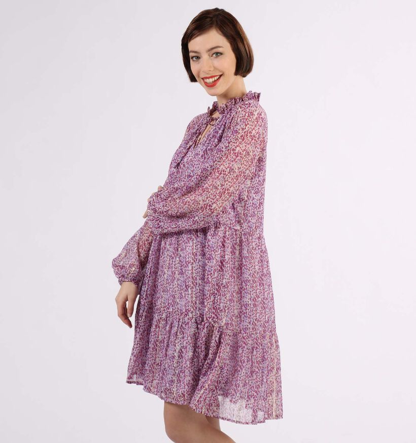 Vero Moda Lulu Paars Kleedje (296708)