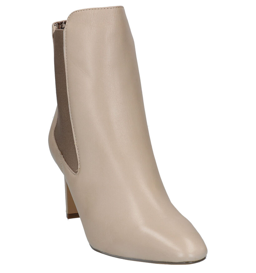 Tamaris TOUCH it Bottillons en Beige en cuir (280963)