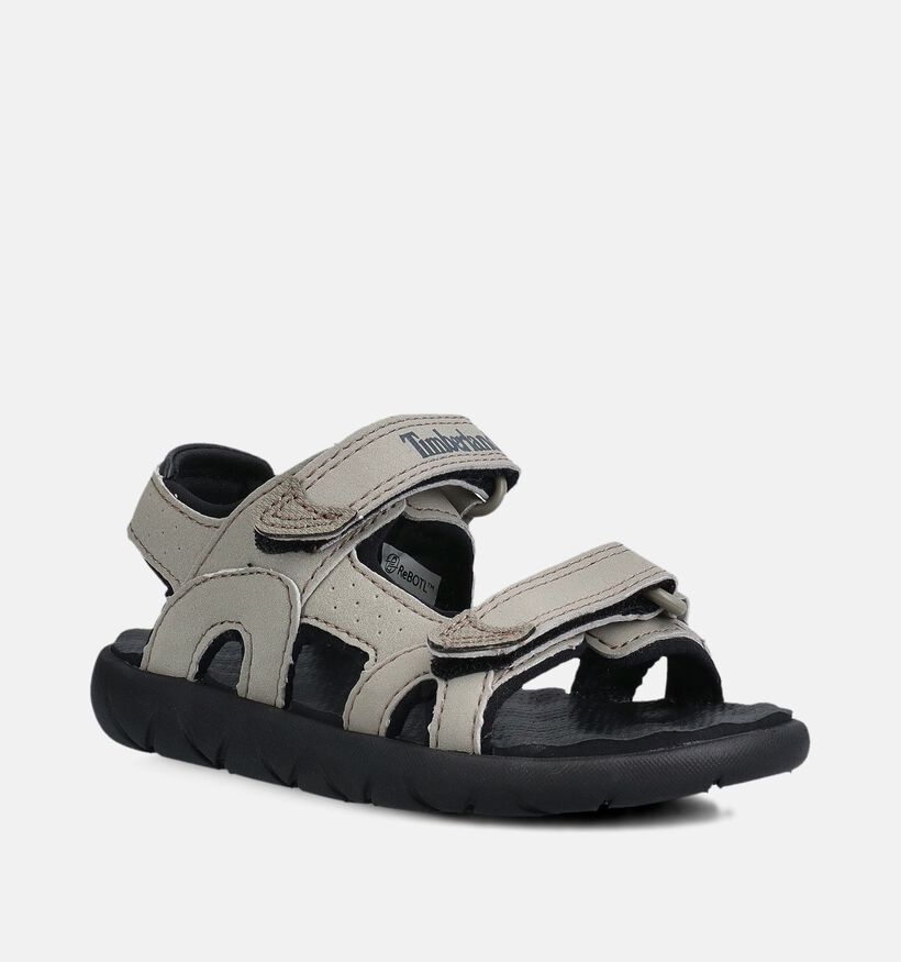 Timberland Perkins Row Backtstrap Chaussures d'eau en Gris pour gar&ccedil;ons (368728)