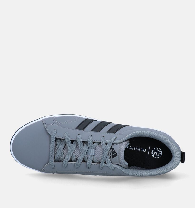 adidas VS Pace 2.0 Baskets en Gris pour hommes (329407) - pour semelles orthopédiques