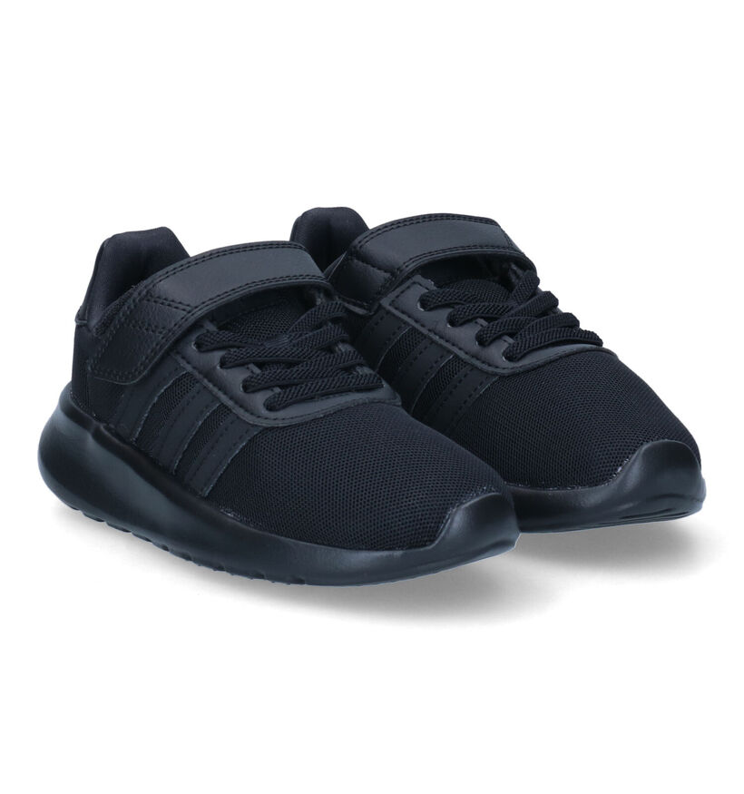 adidas Lite Racer 3.0 Baskets en Noir pour garçons (301175) - pour semelles orthopédiques