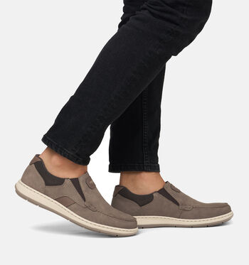 Rieker Lage schoenen Taupe
