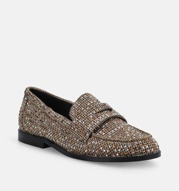 La Strada Lage schoenen Taupe