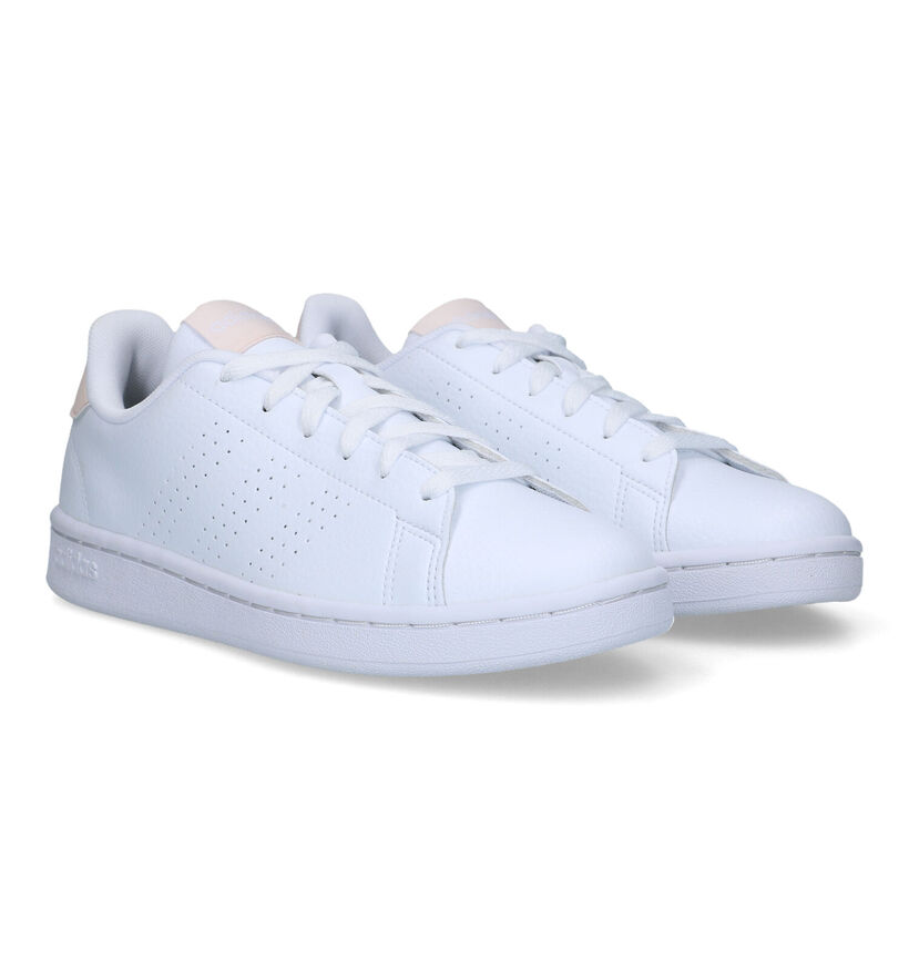 adidas Advantage Baskets en Blanc pour femmes (326281)