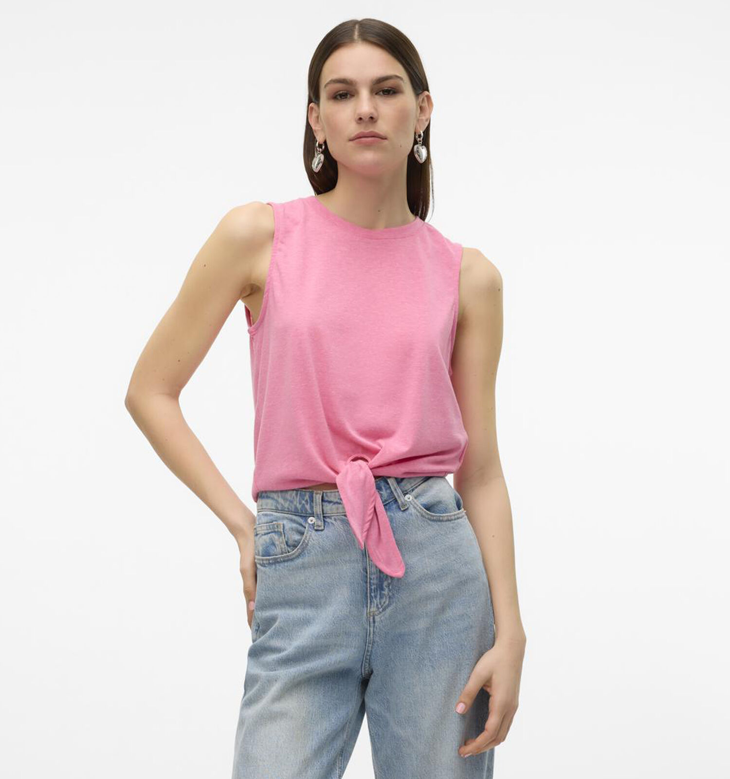 Vero Moda June Roze Top Dames Topjes Online op TORFS.BE
