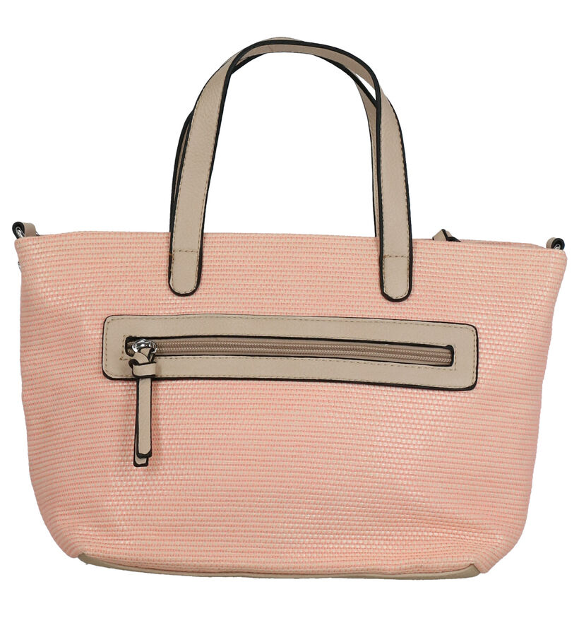 Tamaris Anja Roze Handtas in stof (269497)