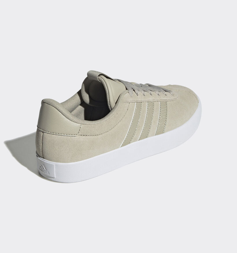 adidas VL Court 3.0 Baskets en Beige pour femmes (334683)