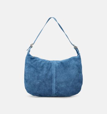 Via Limone Schoudertassen Beige/Blauw/Groen