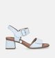 Remonte Witte Sandalen met blokhak voor dames (339258)
