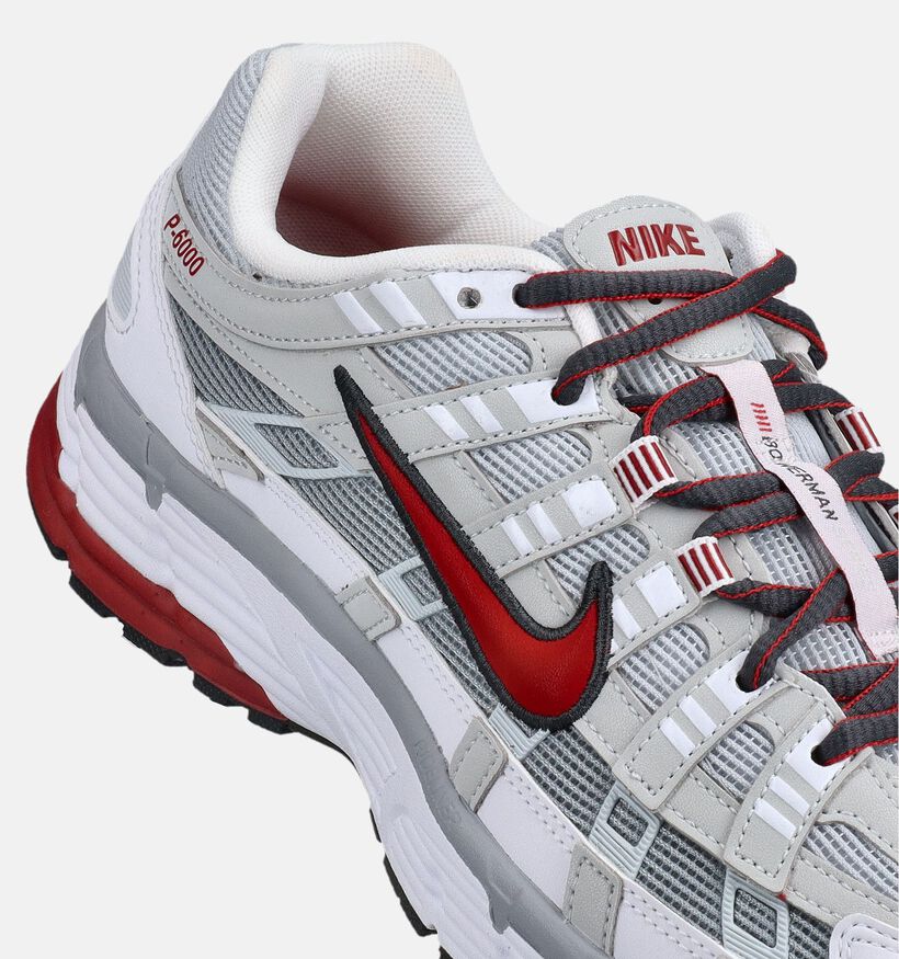 Nike P-6000 Baskets basses en Blanc pour hommes (376142)