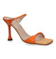 March23 Gabriella Mules en Orange pour femmes (321709)