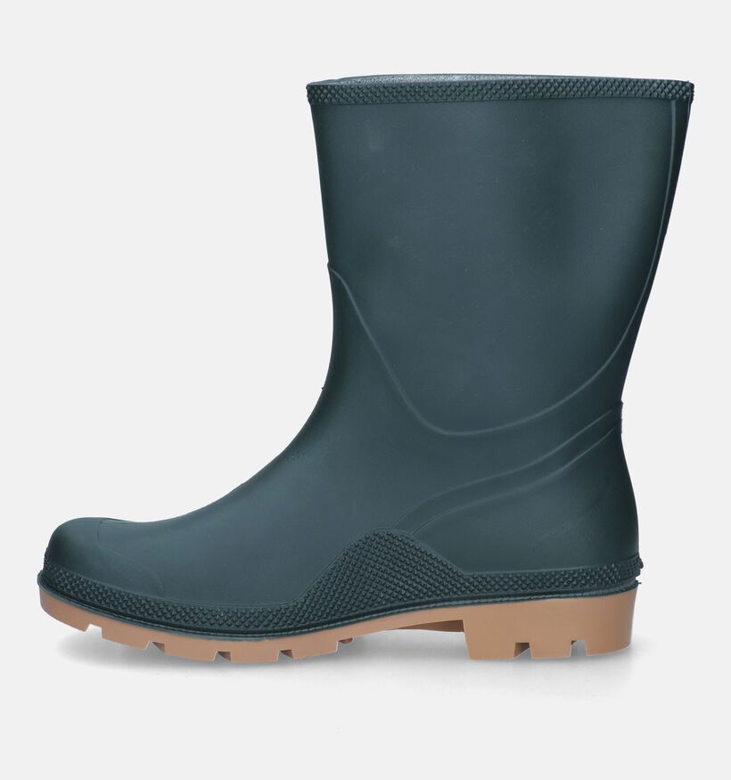 Belizia Bottes de pluie en Vert pour hommes (343591)