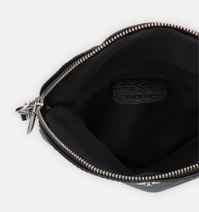 Time Mode Lin Sac porté croisé en Noir pour femmes (335066)