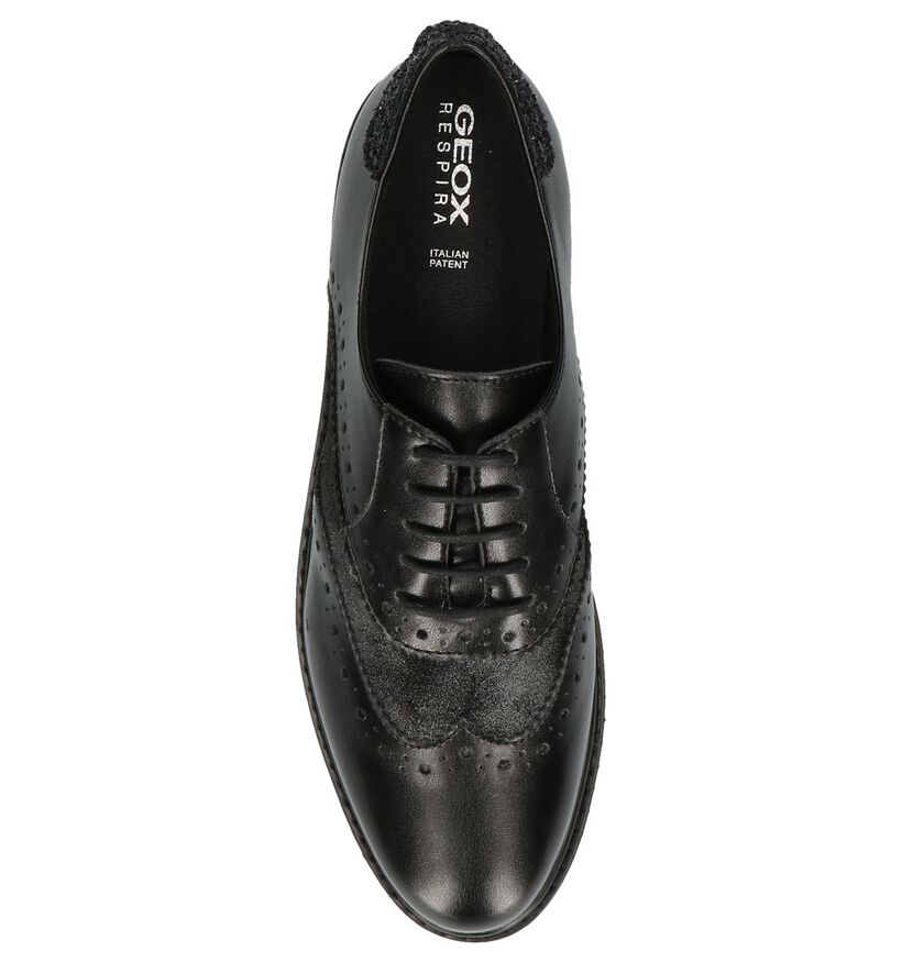 Geox Chaussures &agrave; lacets  (Noir), , pdp