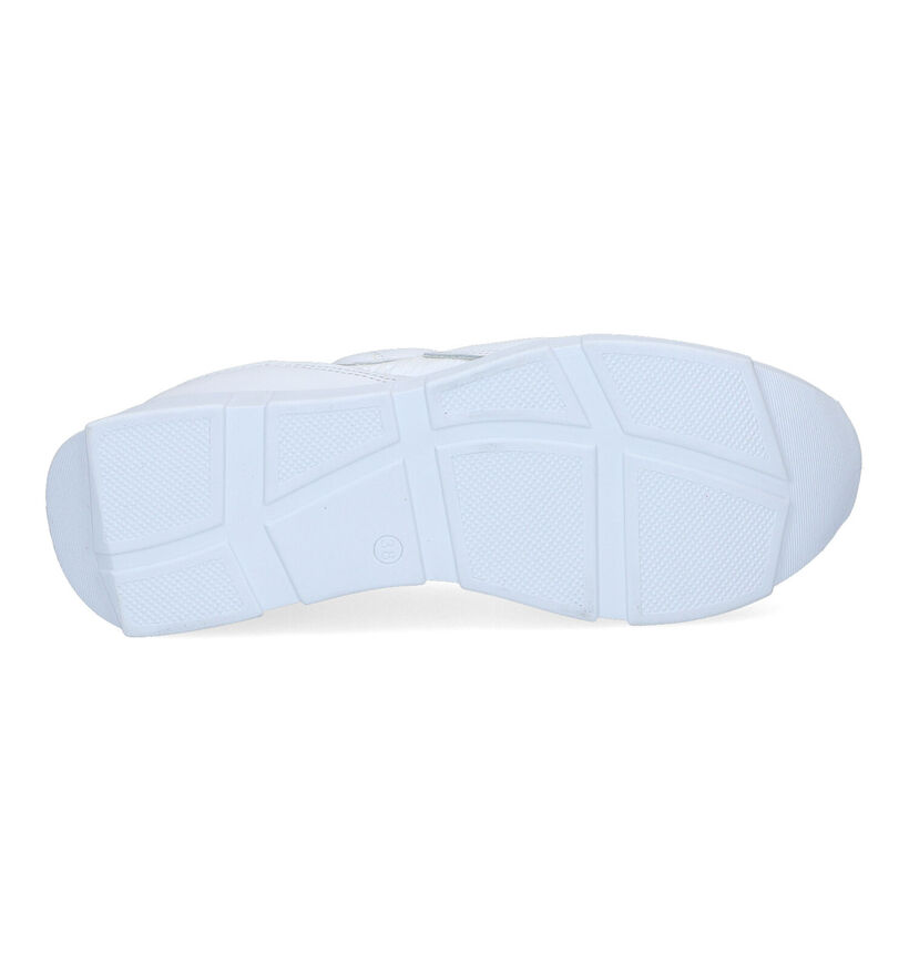 Goosecraft Aspen Baskets en Blanc pour femmes (310102) - pour semelles orthopédiques