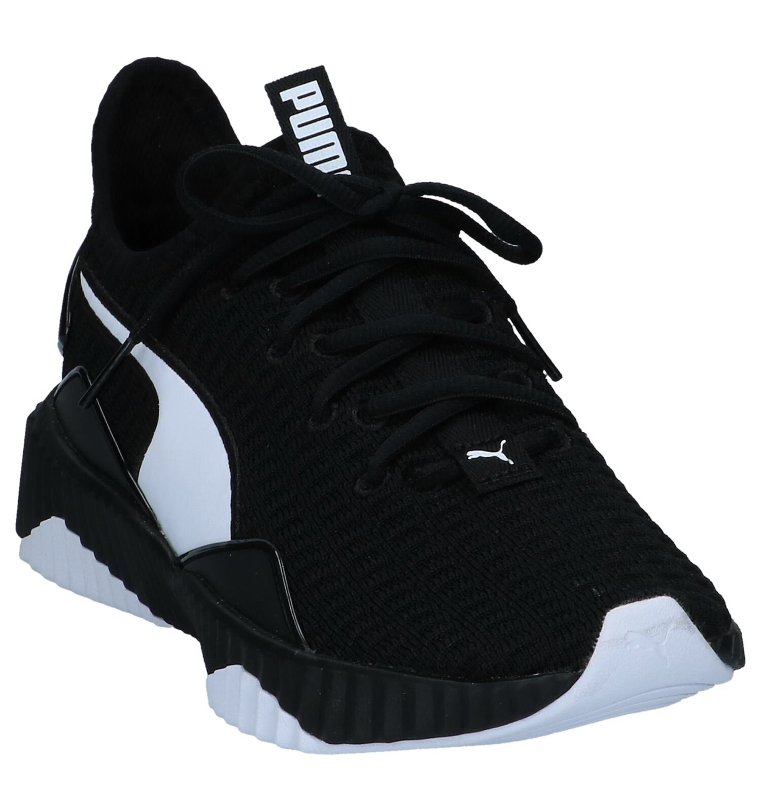 Zwarte Runner Sneakers Puma Defy Dames Heren Sneakers Online op TORFS.BE