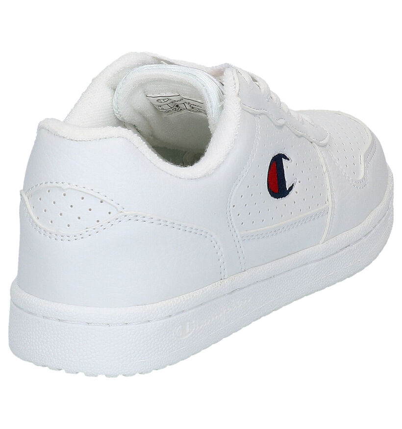 Champion Chicago Baskets en Noir en simili cuir (294108)