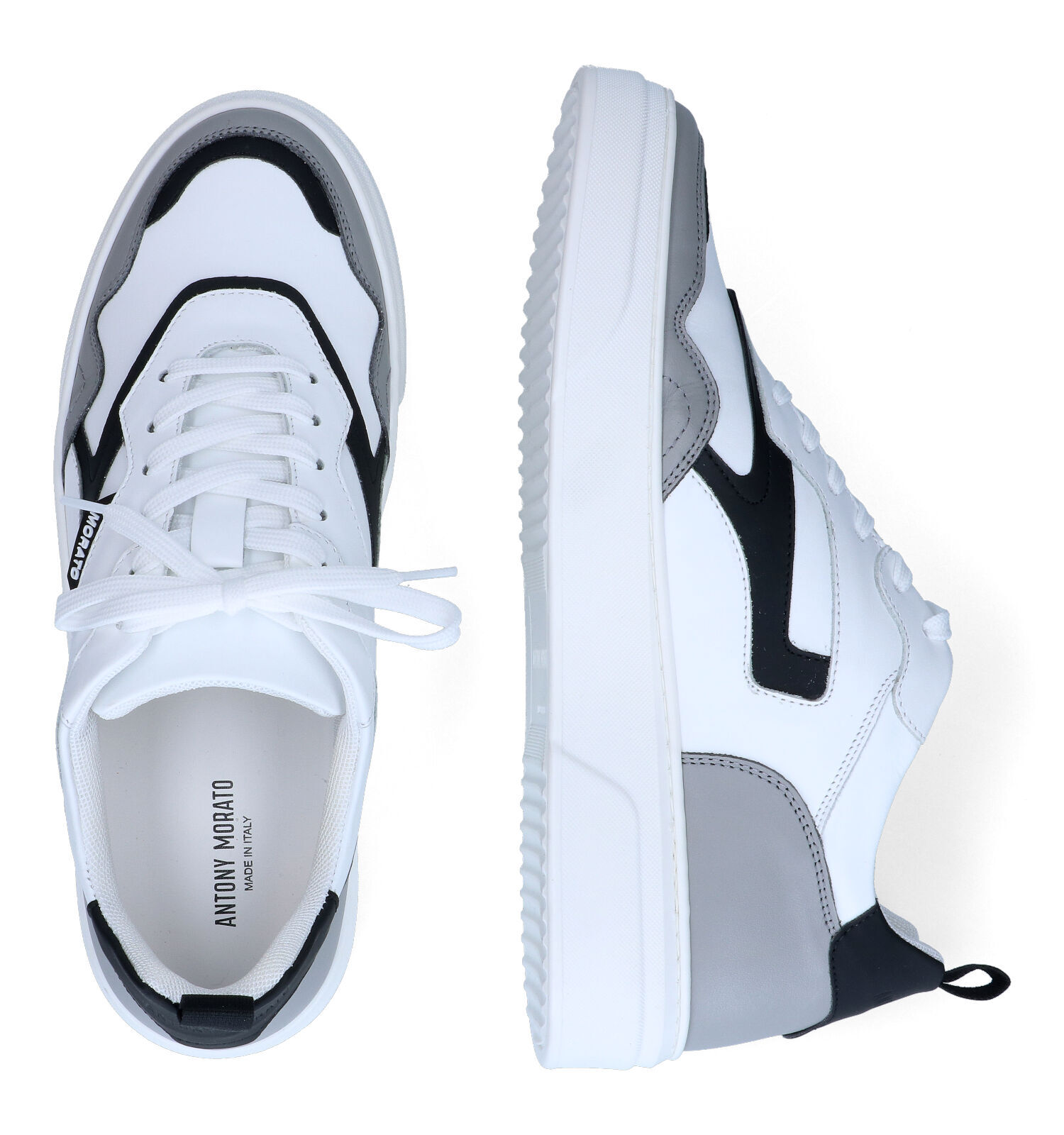 Antony Morato Witte Sneakers Heren Sneakers Online op TORFS.BE