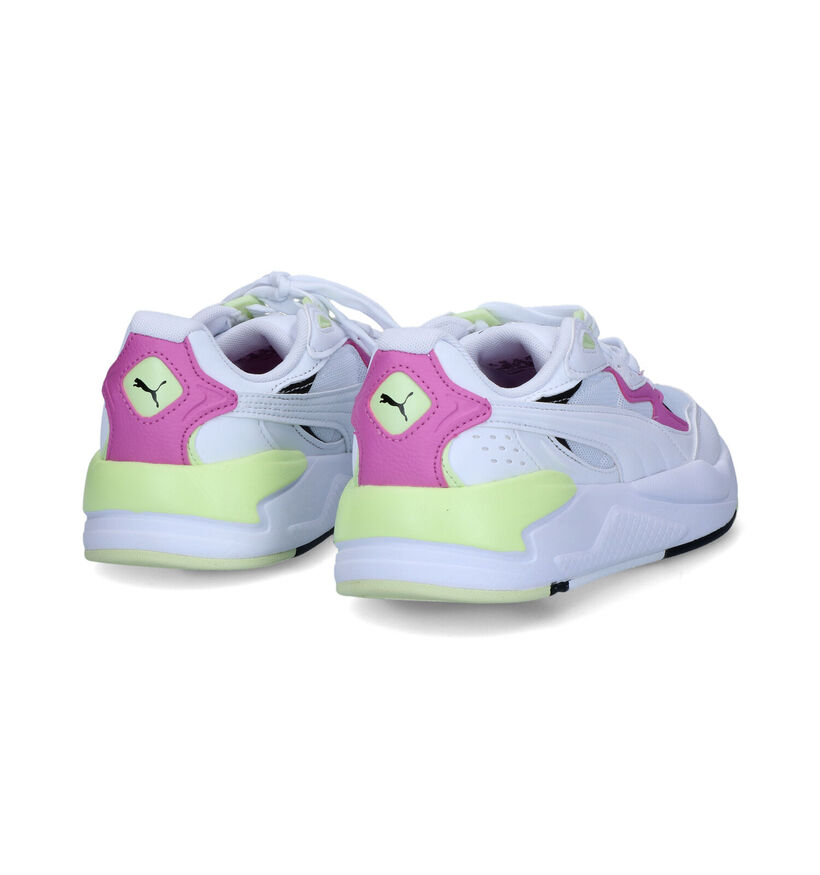 Puma X-Ray Speed Jr Baskets en Blanc pour filles (311288) - pour semelles orthopédiques