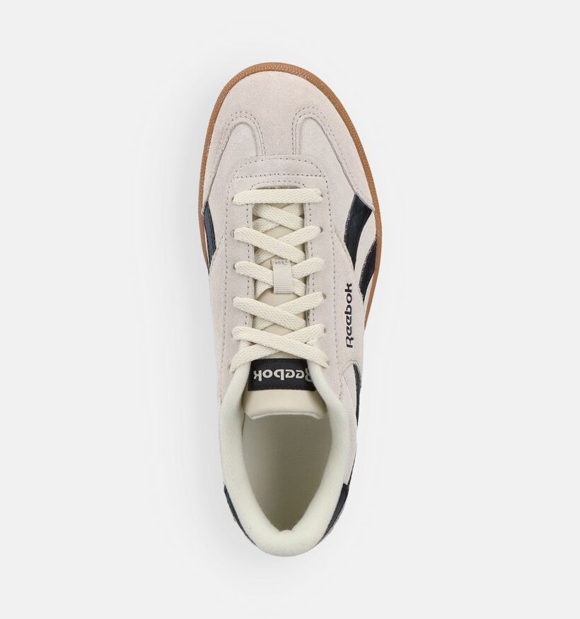 Reebok Smash Edge Ecru Sneakers voor heren (381336) - geschikt voor steunzolen