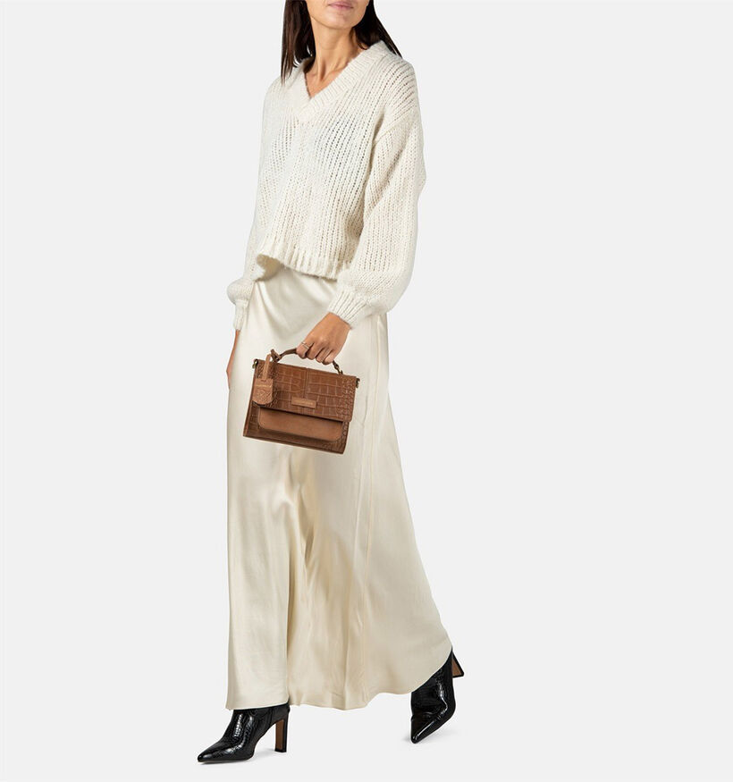 Burkely Sac à main en Brun pour femmes (333291)