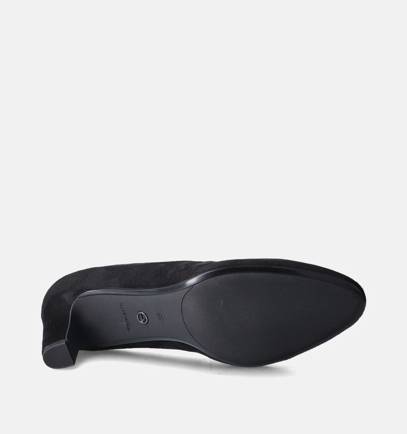 Tamaris escarpins avec talon en Noir pour femmes (351504)