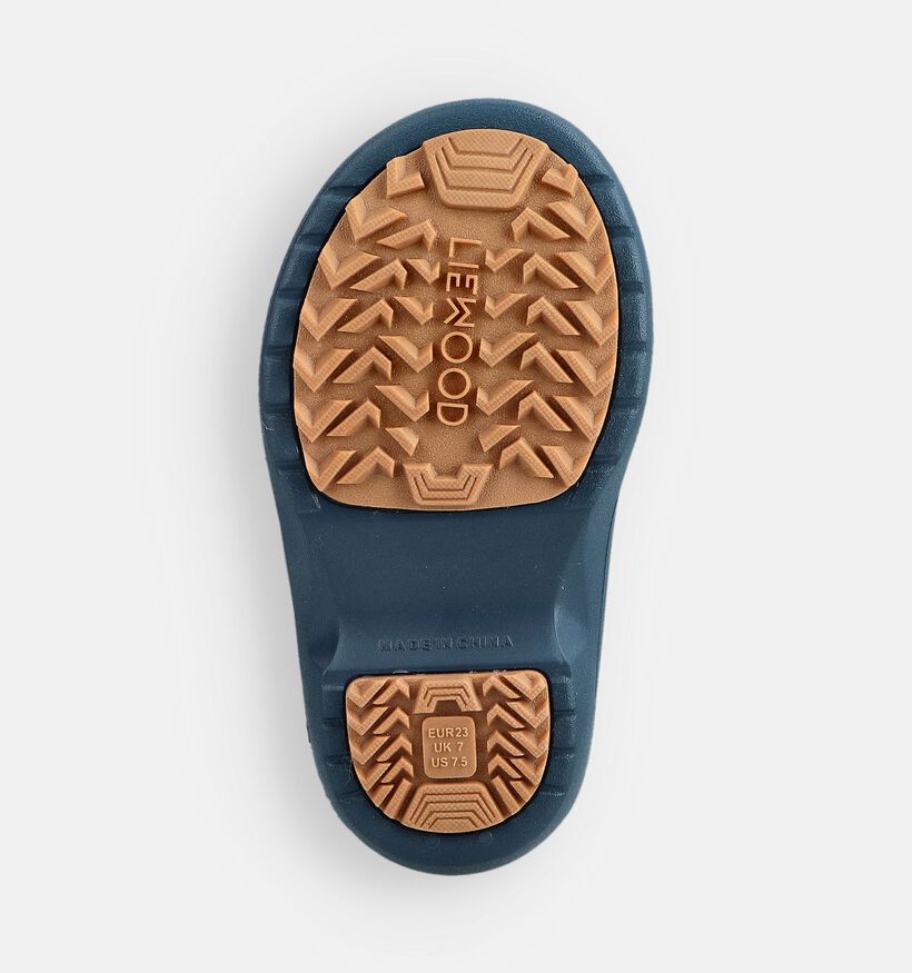 Liewood Aston Bottes de Pluie en Bleu pour filles, garçons (359745) - pour semelles orthopédiques