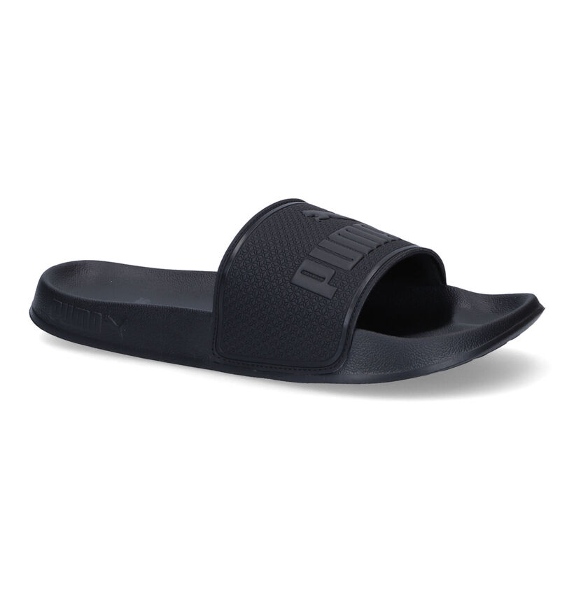 Puma Leadcat 2.0 Claquettes de picine en Noir pour hommes (350312)