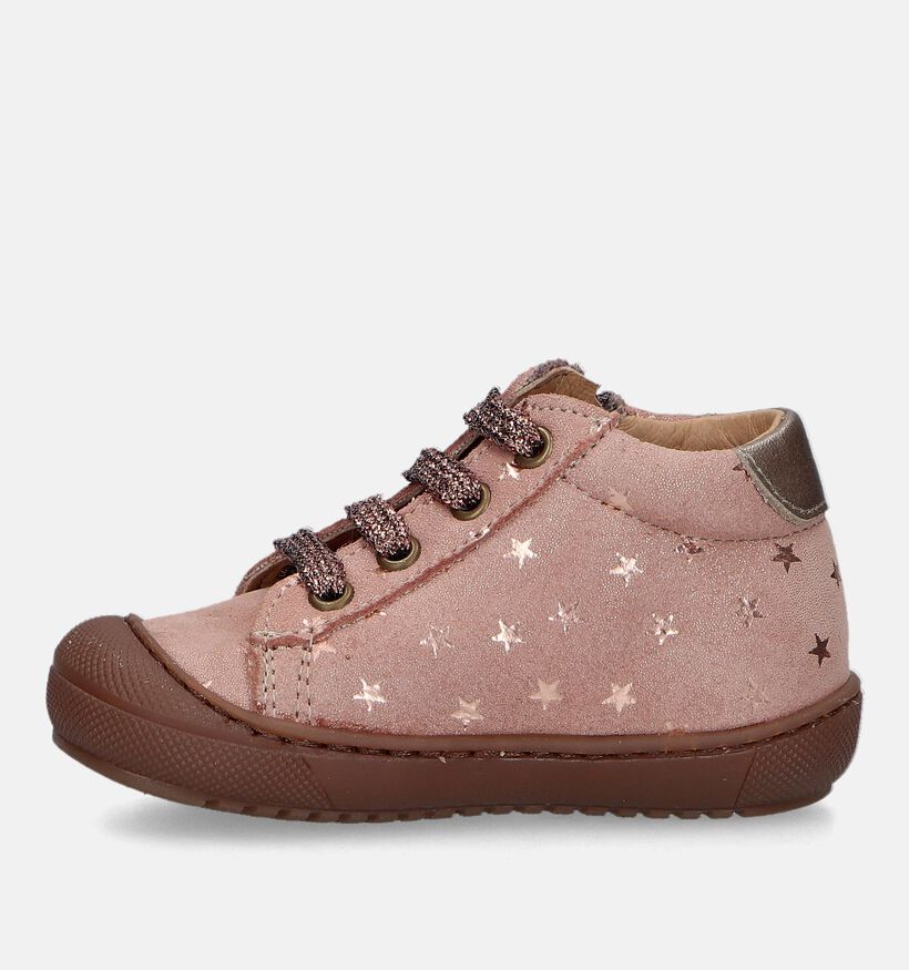 Bopy Jefloc Chaussures pour bébé en Rose pour filles (331868) - pour semelles orthopédiques