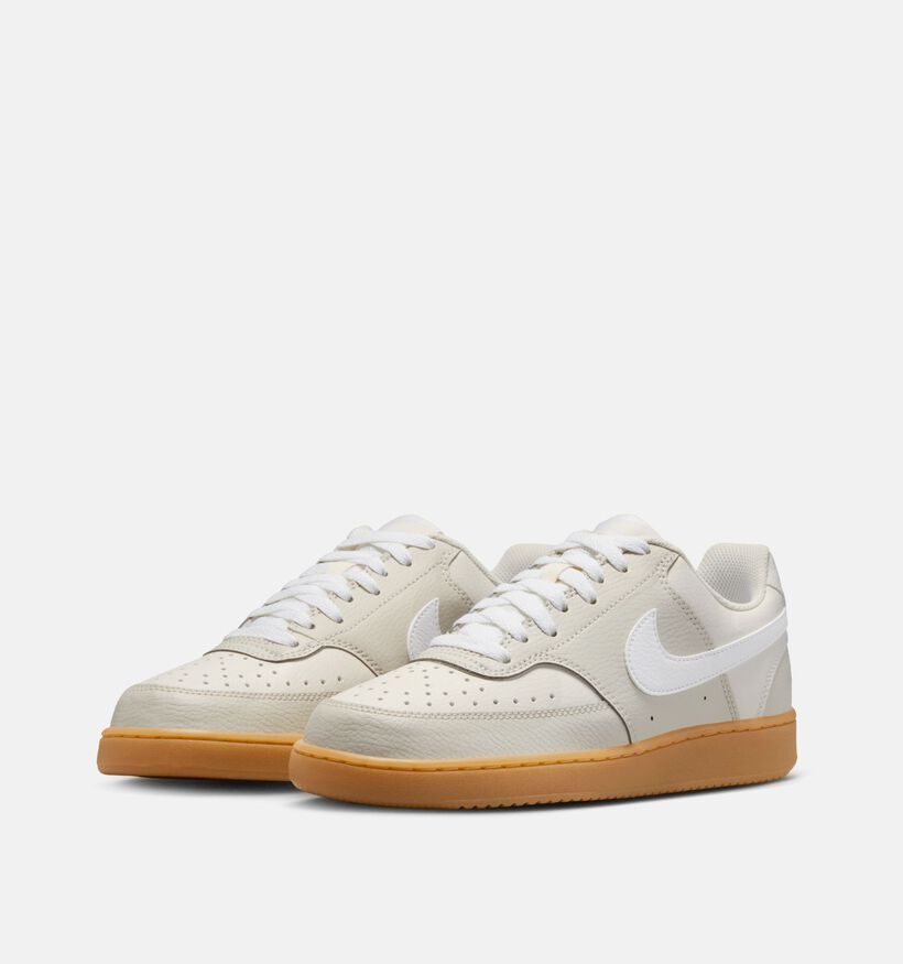 Court Vision Sportieve sneakers Beige voor dames (355857) - geschikt voor steunzolen