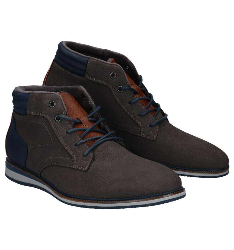 Sprox Chaussures classiques en Gris foncé en simili cuir (288446)