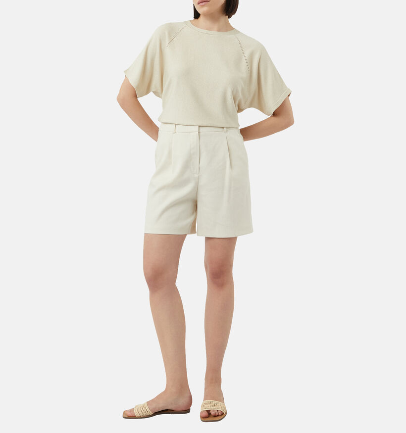 comma casual identity Beige Trui voor dames (359402)