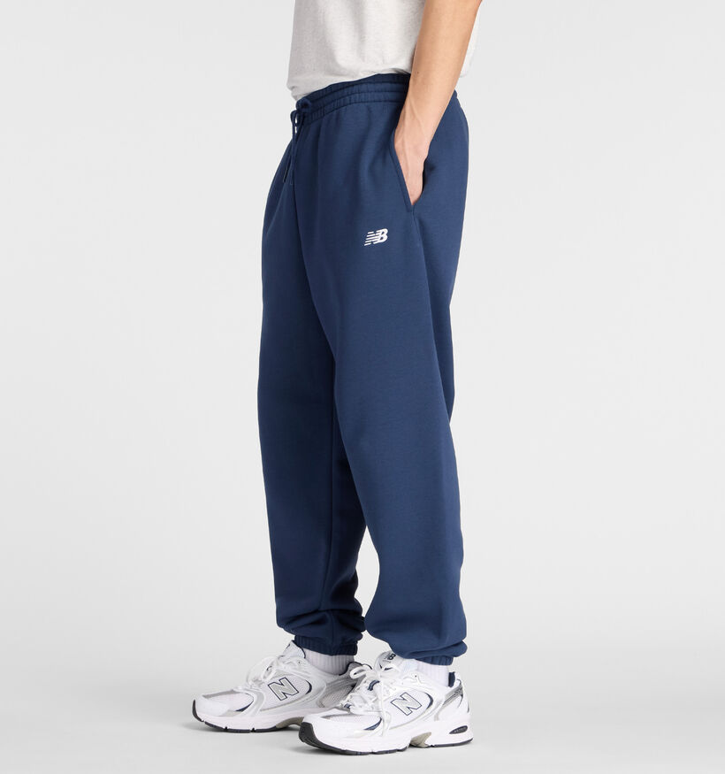 New Balance Donkerblauwe Joggingbroek voor heren (362048)