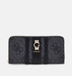 Guess Porte-monnaie zippé en Gris pour femmes (365249)