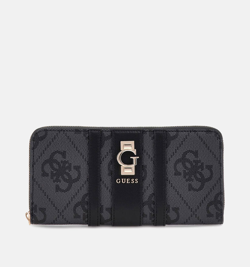 Guess Porte-monnaie zippé en Gris pour femmes (365249)