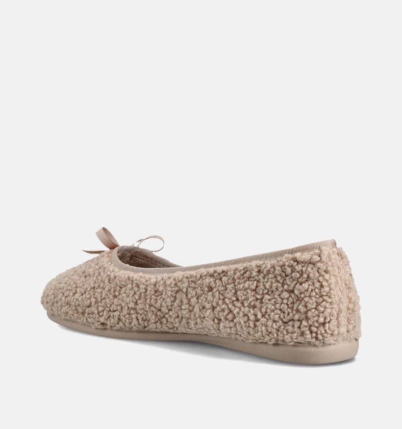 Scapa Pantoufles fermées en Beige pour femmes (364060)