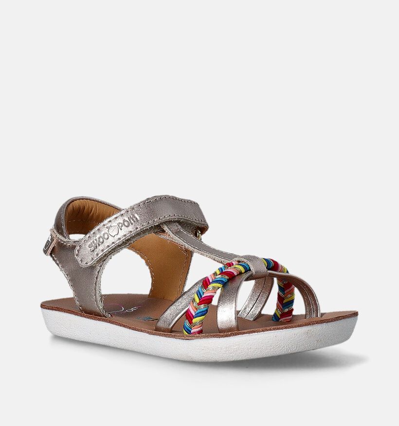 Shoo Pom Goa Salome Sandales en Or pour filles (356788)