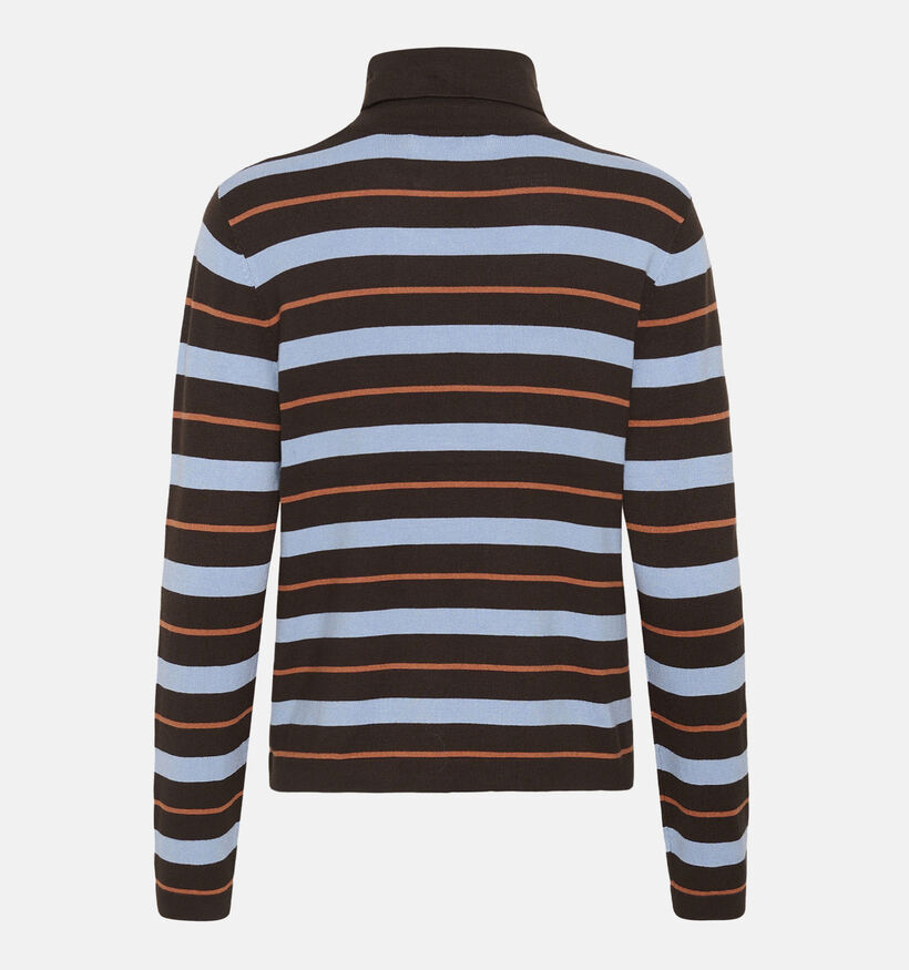 Culture Balto Annemette Rollneck Pull en Marron pour femmes (380478)