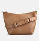 Crinkles Bruine Crossbodytas voor dames (381710)